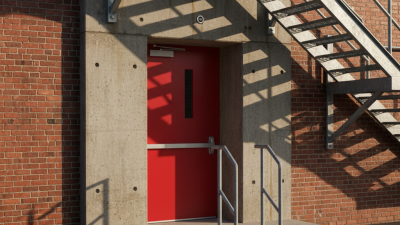 Why Choose Steel Fire Escape Doors for Safety and Durability?