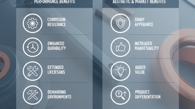 Best 10 Benefits of Copper Chrome Plating for Industrial Applications?