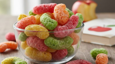 What Are Freeze Dried Gummy Worms and How to Enjoy Them?