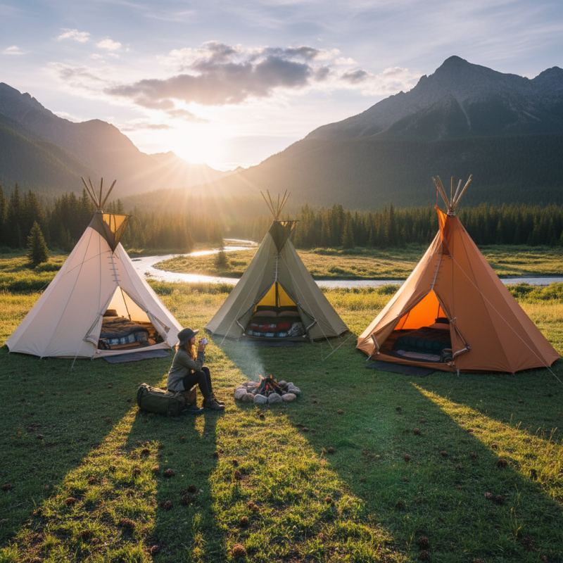How to Choose the Best Tipi Tents for Your Outdoor Adventures?