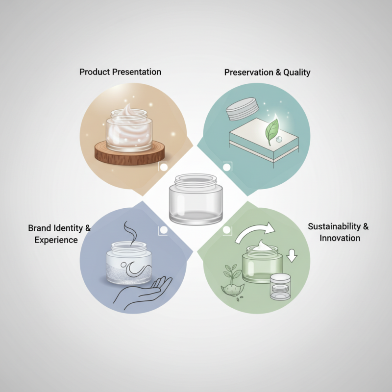 Best Ways to Use a Cosmetic Glass Jar?