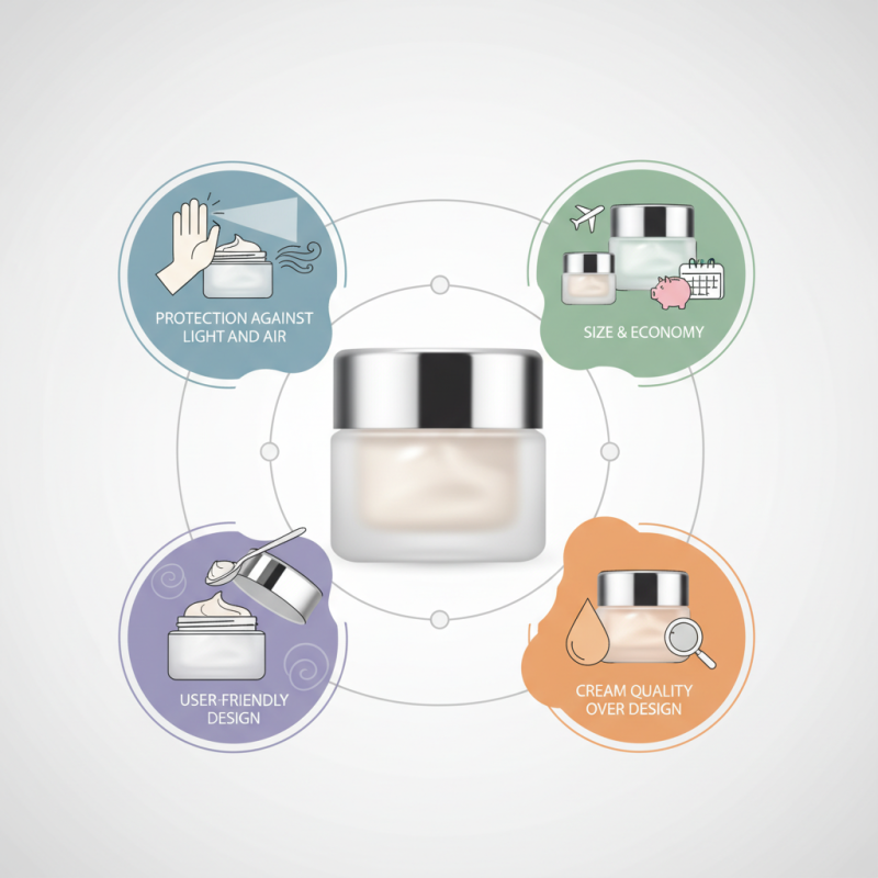 Essential Tips for Choosing the Best Cosmetic Cream Jar?