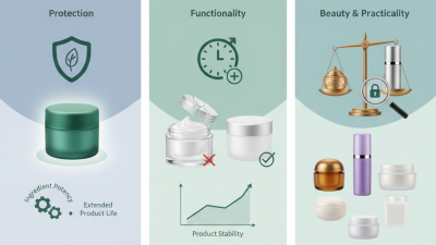 Best Cosmetic Cream Jar Options for Your Skincare Routine?