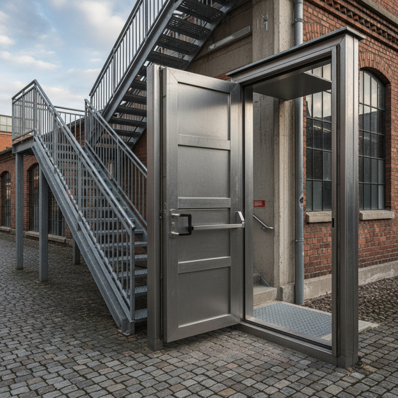 Top 5 Benefits of Steel Fire Escape Doors for Safety?
