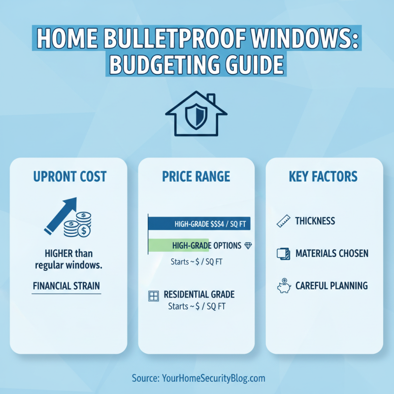 2026 How to Choose Bullet Proof Windows for Your Home?