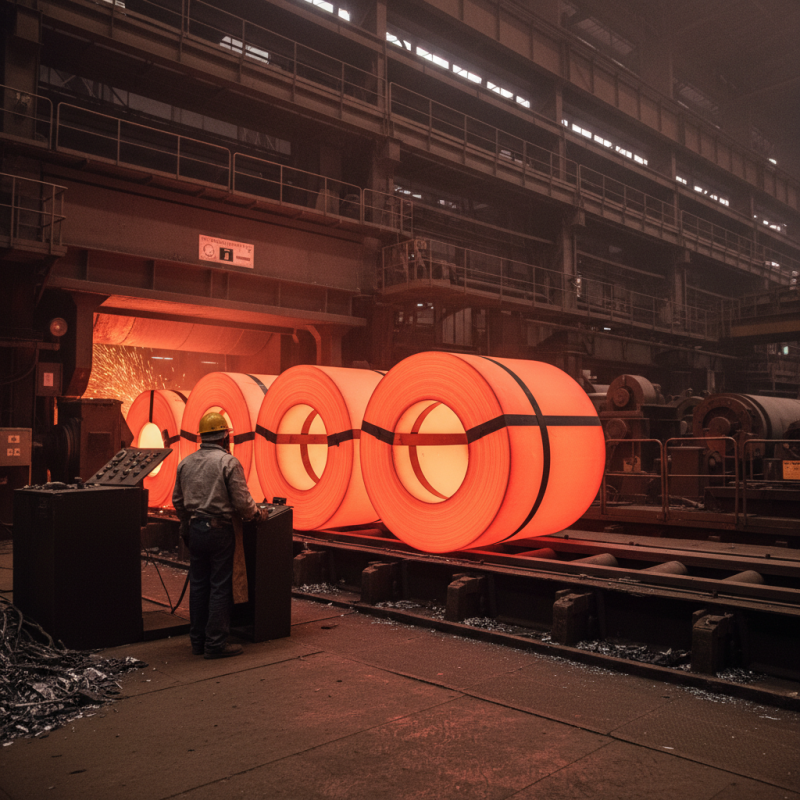 What is Hot Rolled Steel Coils and Their Applications?