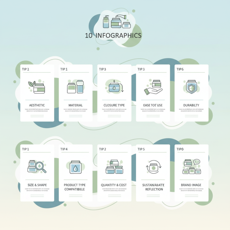 Top 10 Tips for Choosing the Best Cosmetic Jars?