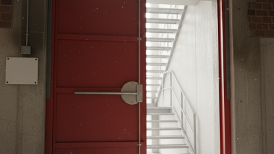 Best Steel Fire Escape Doors for Safety in 2026?