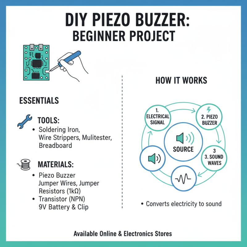 Diy Piezo Buzzer Tips for Beginners How to Get Started?