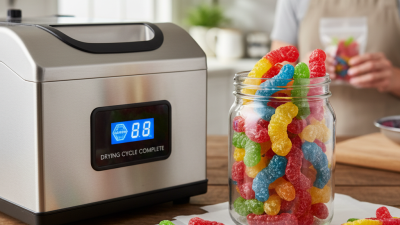 How to Make Freeze Dried Gummy Worms at Home?