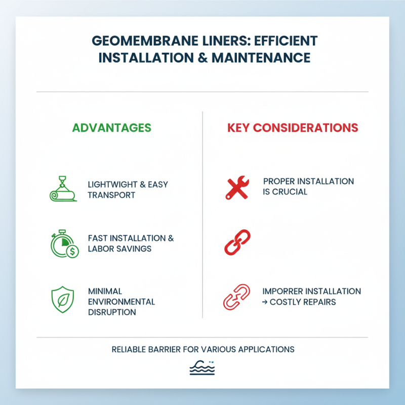 Top 10 Benefits of Geomembrane Liners for Your Projects?