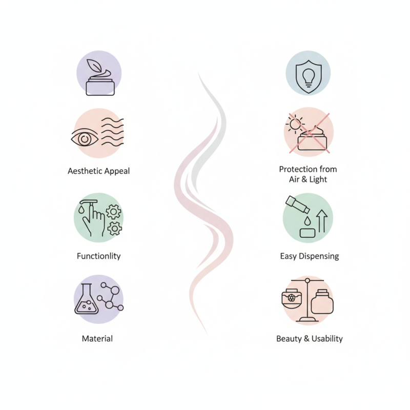 How to Choose the Best Cosmetic Cream Jar for Your Skincare?