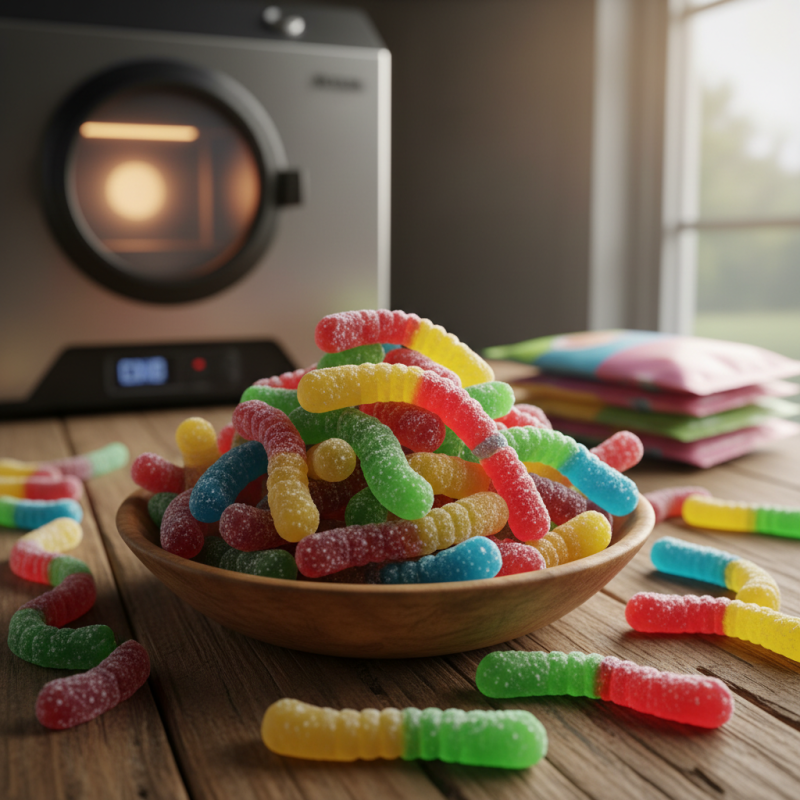 What Are Freeze Dried Gummy Worms and Why Are They Popular?