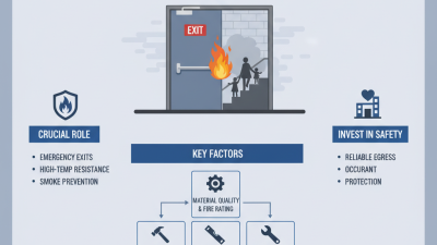 2026 Best Steel Fire Escape Doors for Safety and Reliability?