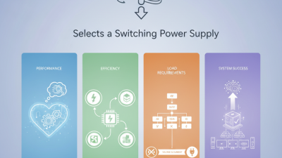 2026 How to Choose the Right Switching Power Supply?