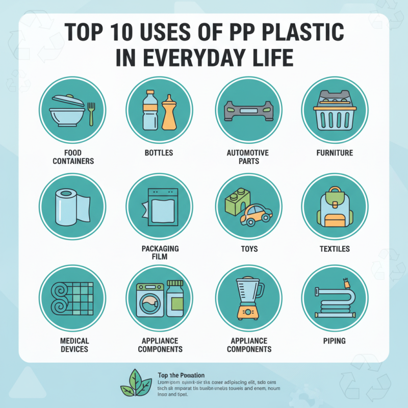 Top 10 Uses of PP Plastic in Everyday Life?