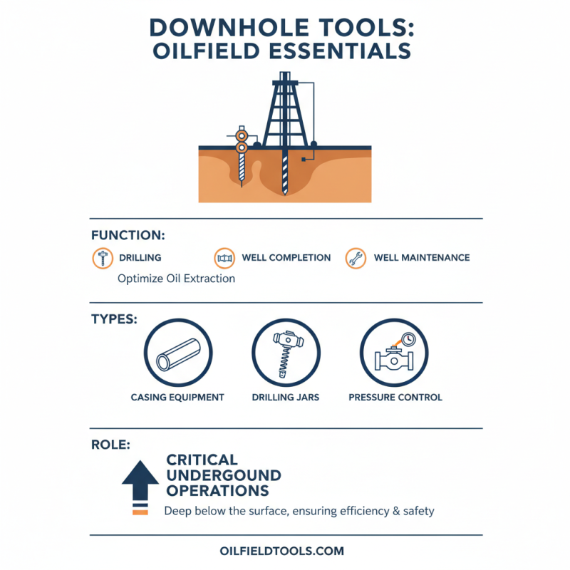 2026 Top Oilfield Downhole Tools What You Need to Know