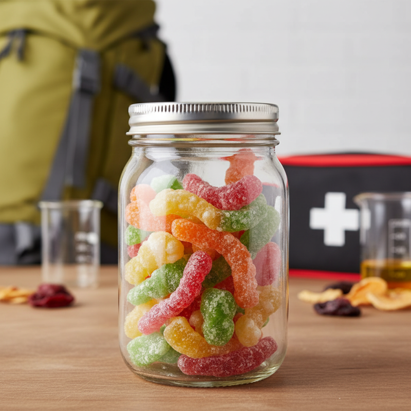 What Are Freeze Dried Gummy Worms Benefits and Uses?