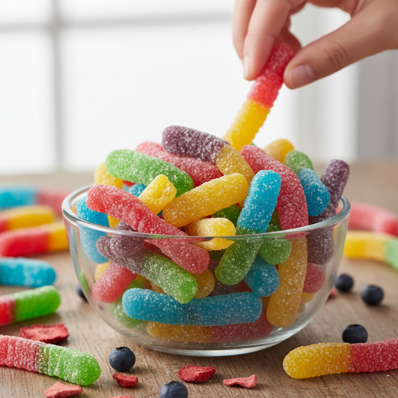 2026 Best Freeze Dried Gummy Worms Reviews and Benefits?
