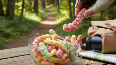 Top 10 Benefits of Freeze Dried Gummy Worms for Snacks?