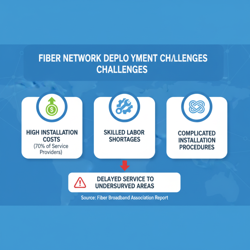 2026 Top Trends in Fiber Network Cable Technology and Its Applications?