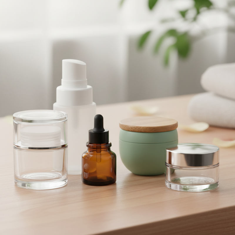 How to Choose the Right Cosmetic Cream Jar for Your Skincare Needs?