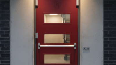 2026 Best Steel Fire Escape Doors for Safety and Security?