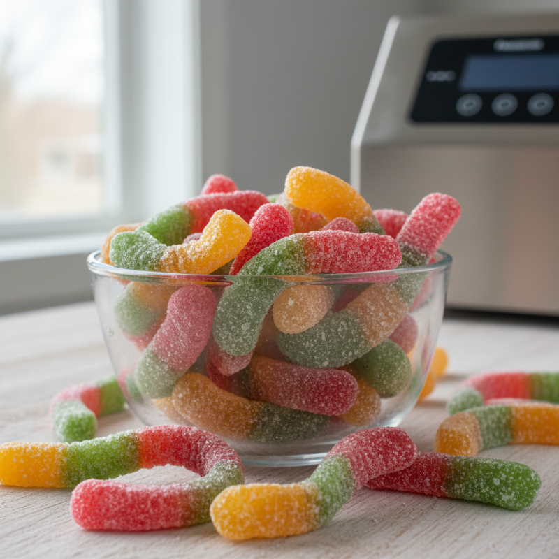 How to Make Freeze Dried Gummy Worms at Home?