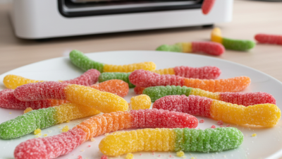 How to Make Freeze Dried Gummy Worms at Home?