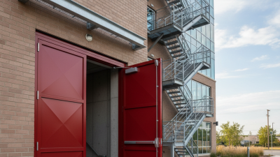 What are the Benefits of Steel Fire Escape Doors?