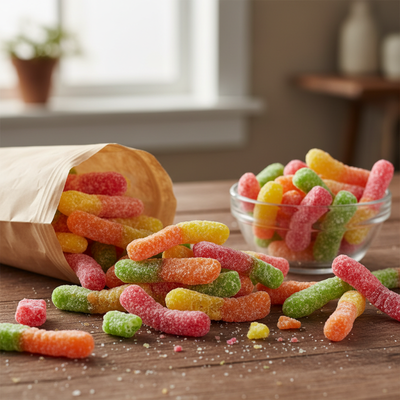 Top 5 Reasons to Love Freeze Dried Gummy Worms?