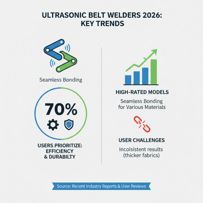 What is the Best Ultrasonic Belt Welder for 2026?
