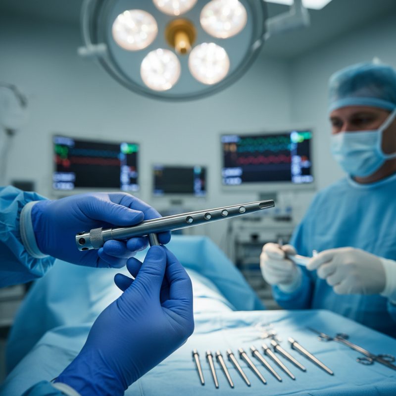 How to Choose the Best Interlocking Nail Implant for Surgery?