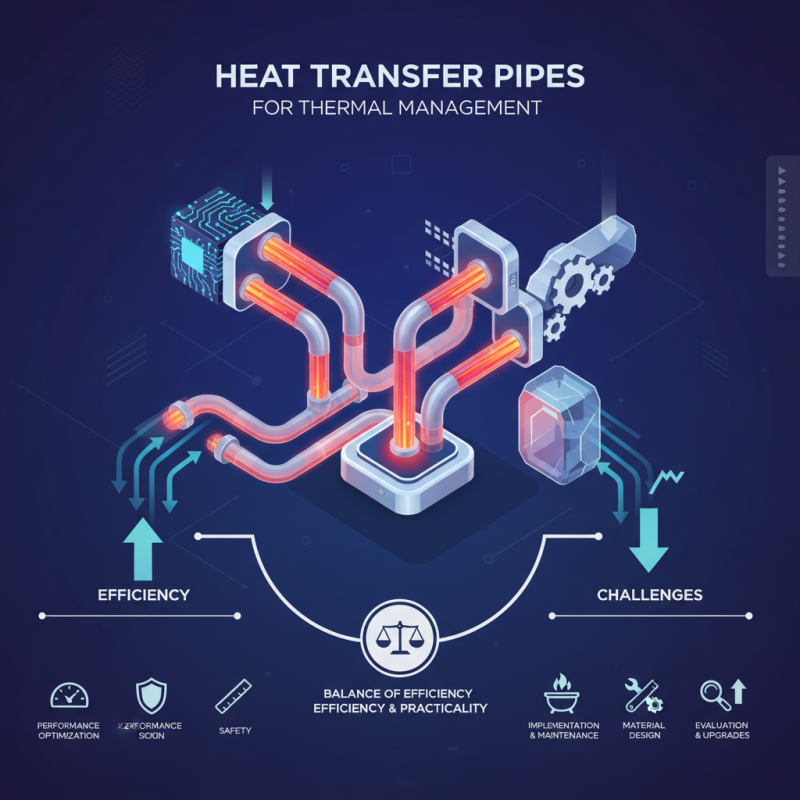 Why Are Heat Transfer Pipes Essential for Efficient Thermal Management?