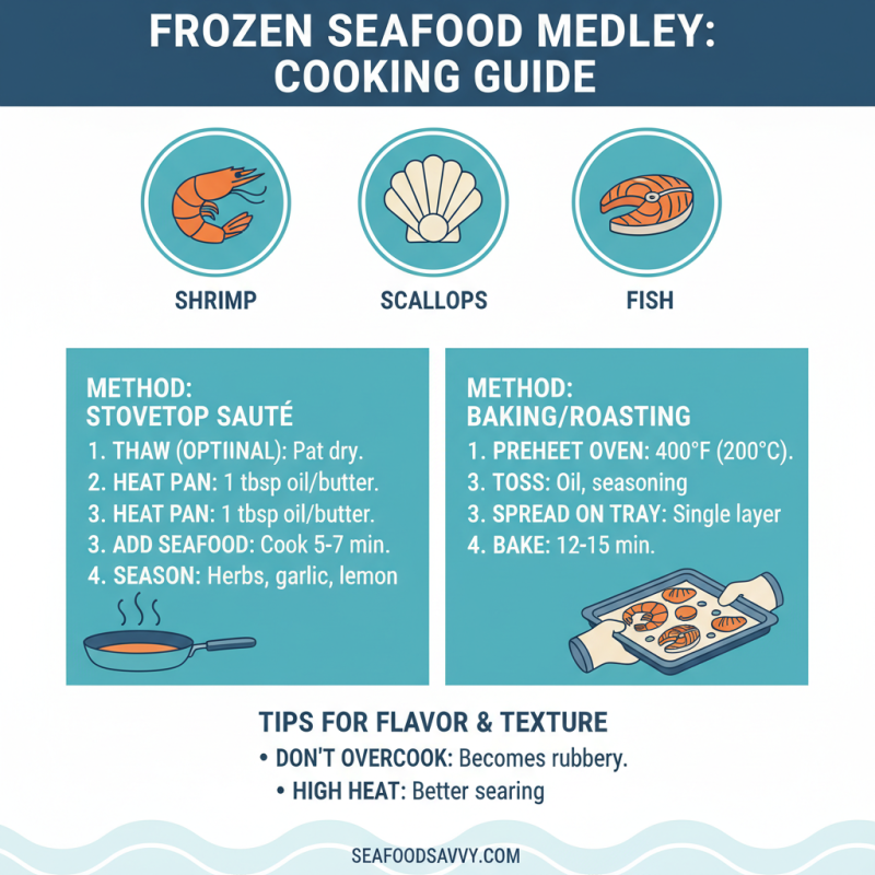 What is Frozen Seafood Medley and How to Cook It?