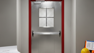 How to Choose Steel Fire Escape Doors for Your Building?