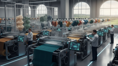 Top Fabric Making Machine Innovations Transforming the Textile Industry?