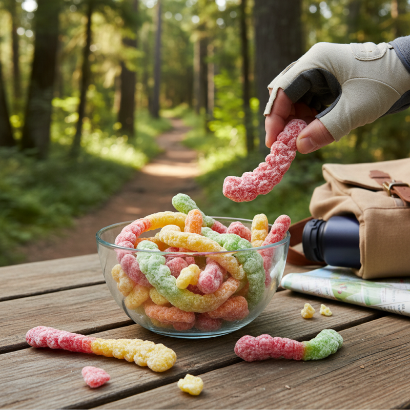 Top 10 Benefits of Freeze Dried Gummy Worms for Snacks?