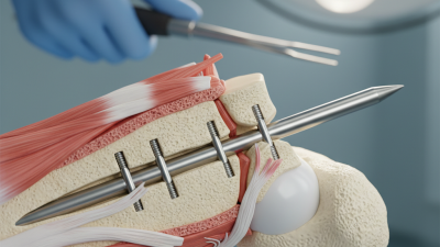 How to Use Interlocking Nail Implant for Bone Fracture Repair?