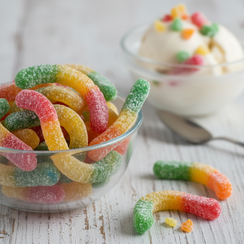 What Are Freeze Dried Gummy Worms and How to Enjoy Them?