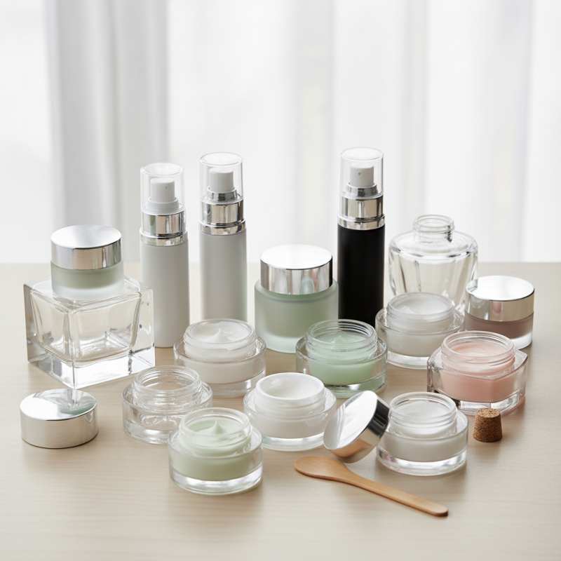 How to Choose the Best Cosmetic Jars for Your Products?