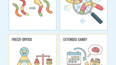 What Are Freeze Dried Gummy Worms and Why Are They Popular?