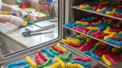 How to Make Freeze Dried Gummy Worms at Home?