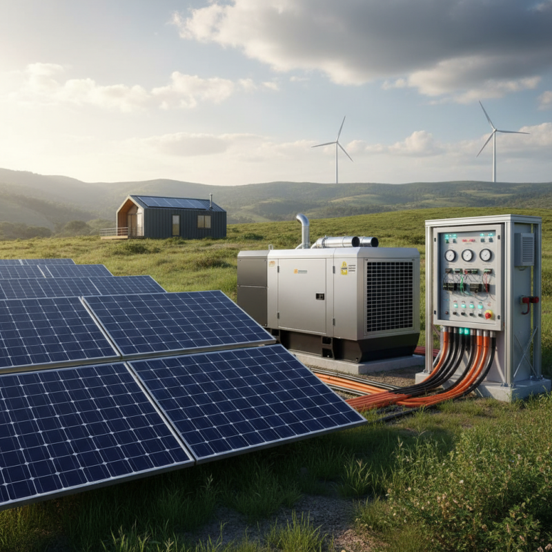 What is a Hybrid Generator and How Does It Work?