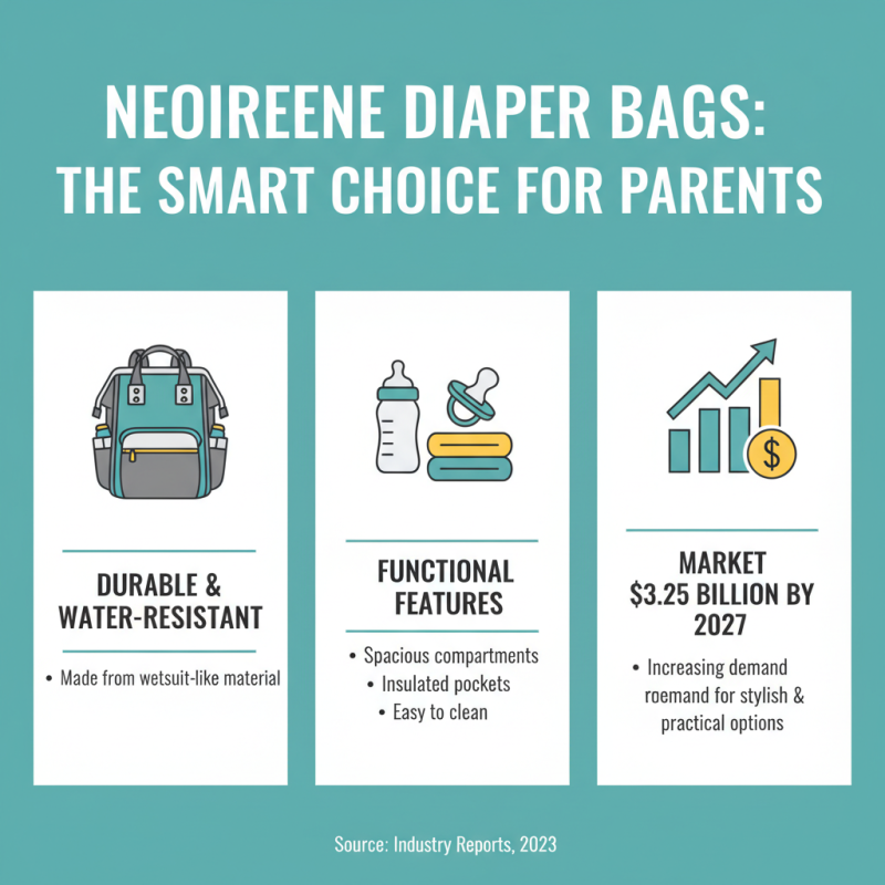 What is a Neoprene Diaper Bag and Why Should You Consider One?