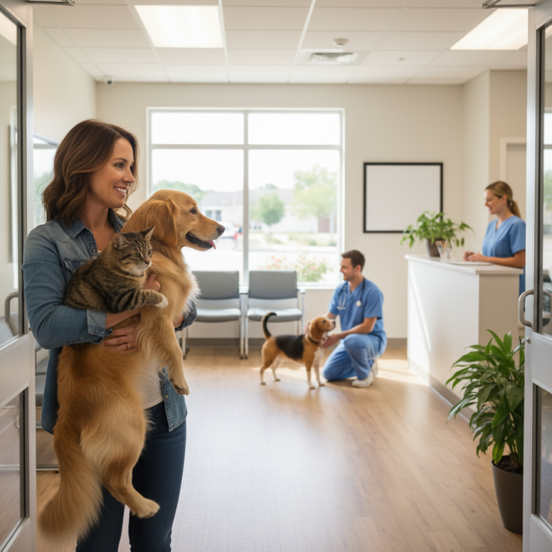 How to Choose the Right Animal Hospital for Your Pet?
