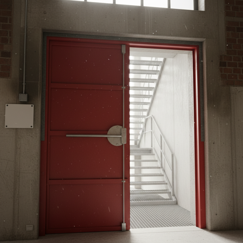 Best Steel Fire Escape Doors for Safety in 2026?