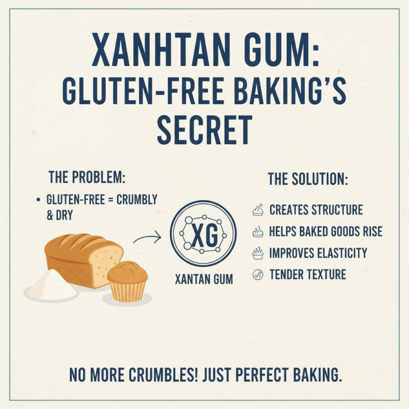 Top 10 Benefits of Using Xanthan Gum Bulk in Your Cooking and Baking?