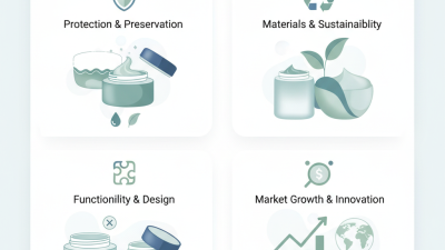 2026 Best Cosmetic Cream Jar Options for Your Skincare Routine?