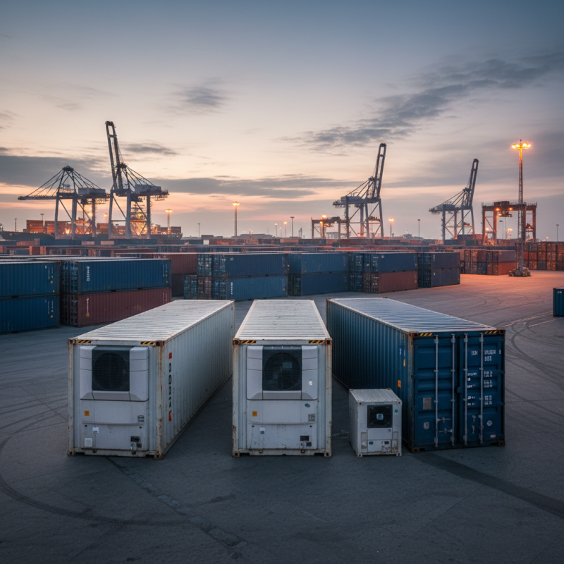 How to Choose the Right Refrigerated Container for Your Needs?